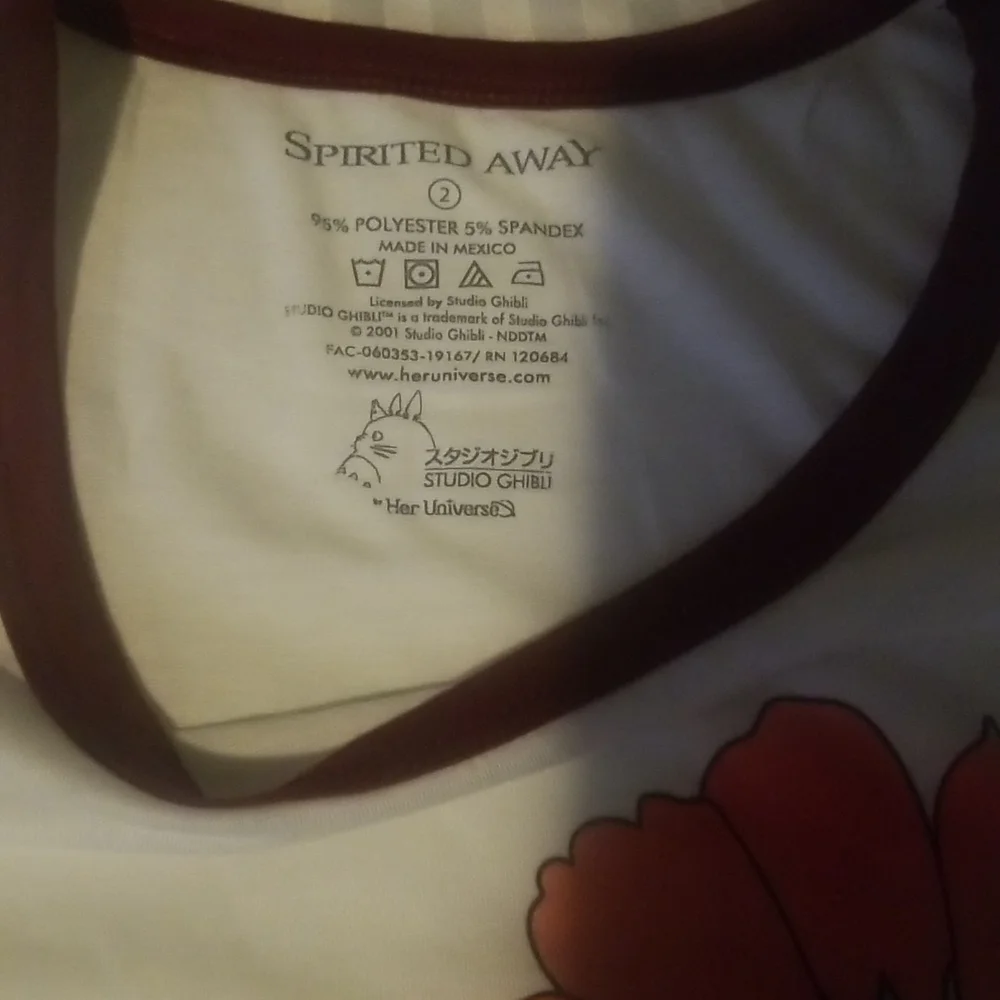 Spirited away shirt - Picture 3 of 3
